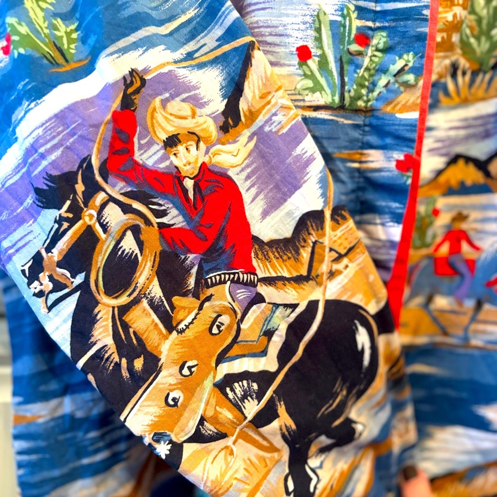 Vintage Western Button Down Shirt 🤠 🐴 - Picture 7 of 12